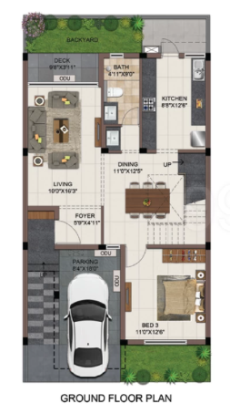  vistaaz Floor Plan Ground Floor Plan
