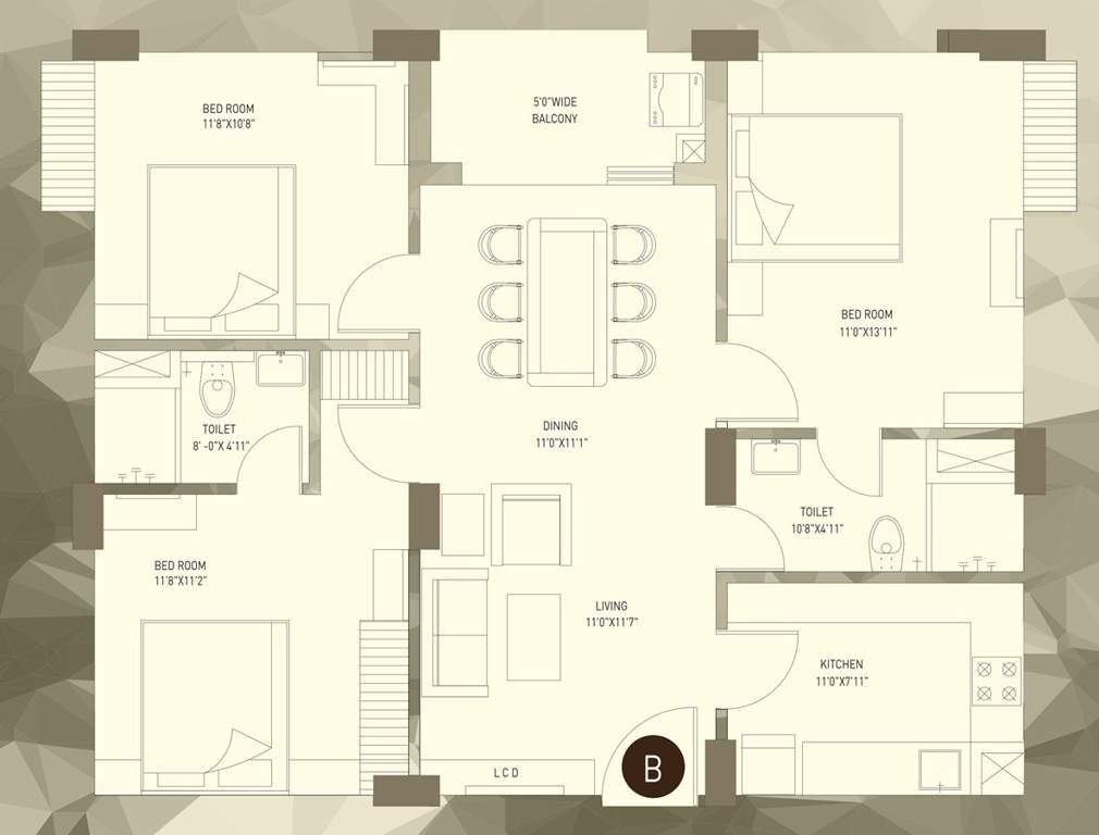  trident Floor Plan Floor Plan