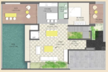  casa-tranquil Floor Plan Ground Floor Plan
