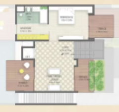 Second Floor Plan casa tranquil Floor Plan Second Floor Plan