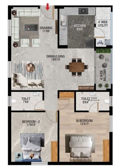  maa-srinivasam Floor Plan Floor Plan