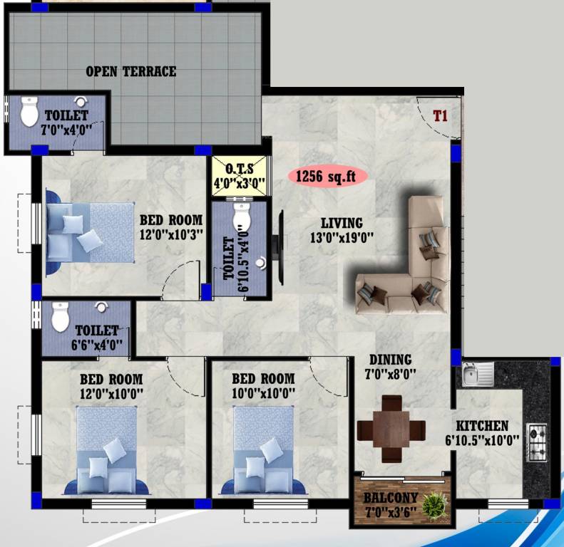 Floor Plan janani appartments Floor Plan Floor Plan