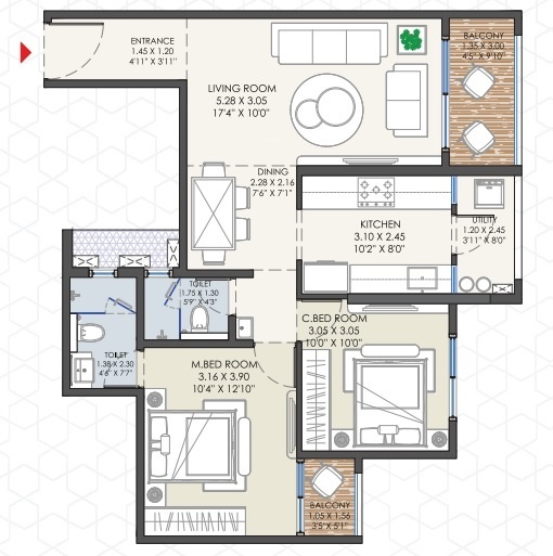  aspire Floor Plan Floor Plan