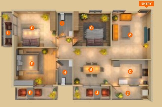  lourdes nest Floor Plan Floor Plan