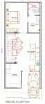  vedic-villas-phase-ii Floor Plan Ground Floor Plan