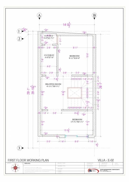 First Floor Plan vedic villas phase ii Floor Plan First Floor Plan