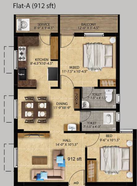  jeyams-courtyard Floor Plan Floor Plan
