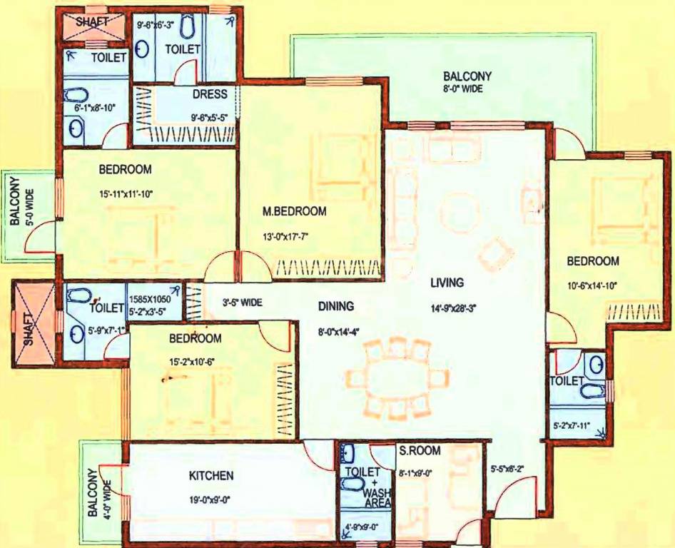Floor Plan westend heights Floor Plan Floor Plan