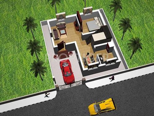 Dhanam Green Villas (2BHK+2T (892 sq ft) 892 sq ft)
