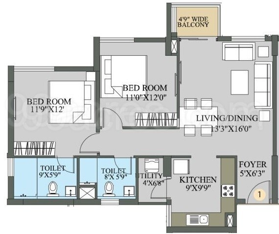 Floor Plan garden vista Floor Plan Floor Plan