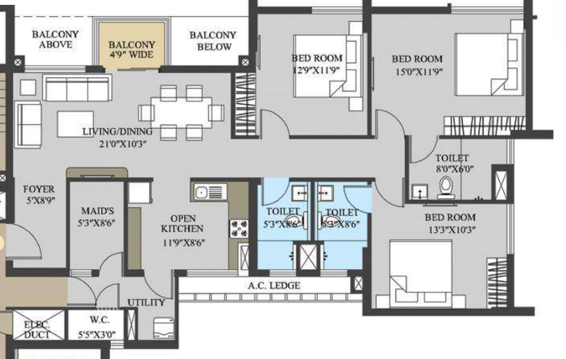 Floor Plan garden vista Floor Plan Floor Plan