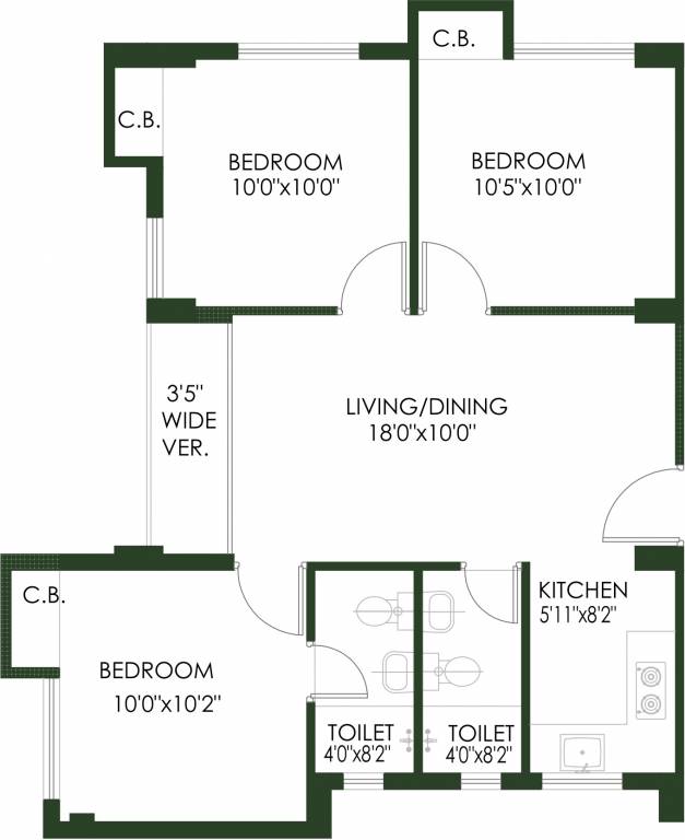  prakriti Floor Plan Floor Plan