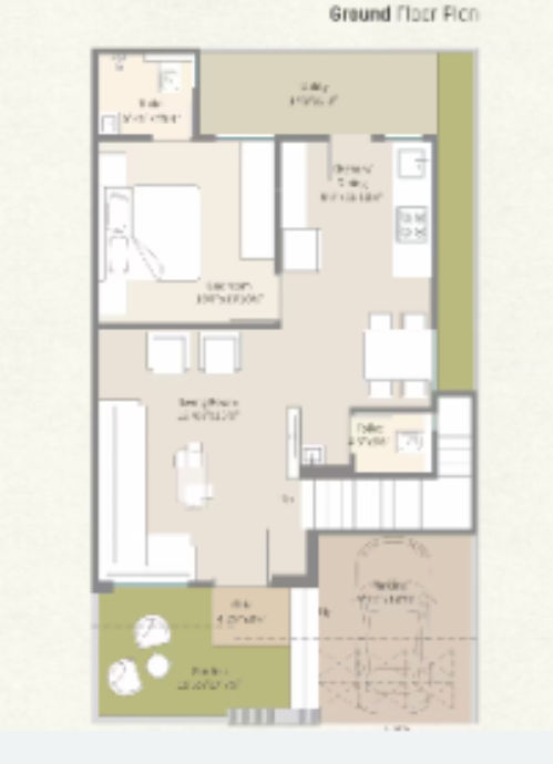 gracewood elegance Floor Plan Ground Floor Plan
