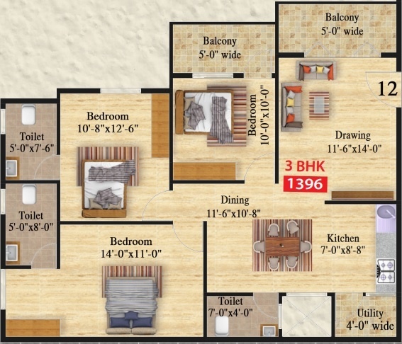  legacy Floor Plan Floor Plan