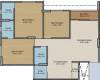 gurukrupa-lakeview Floor Plan Floor Plan