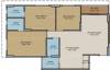 gurukrupa-lakeview Floor Plan Floor Plan