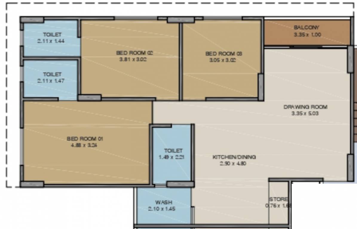 Floor Plan  gurukrupa lakeview Floor Plan Floor Plan
