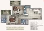 Floor Plan  riddhi-siddhi Floor Plan Floor Plan