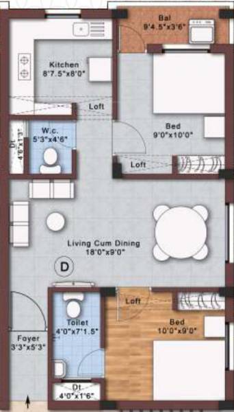  rc-first-pride Floor Plan Floor Plan