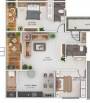 Floor Plan  v-uptown Floor Plan Floor Plan