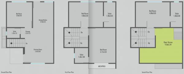  rama-bungalows Floor Plan Floor Plan