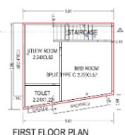  gokuldham Floor Plan First Floor Plan
