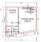  gokuldham Floor Plan Ground Floor Plan