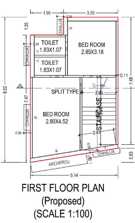  gokuldham Floor Plan First Floor Plan