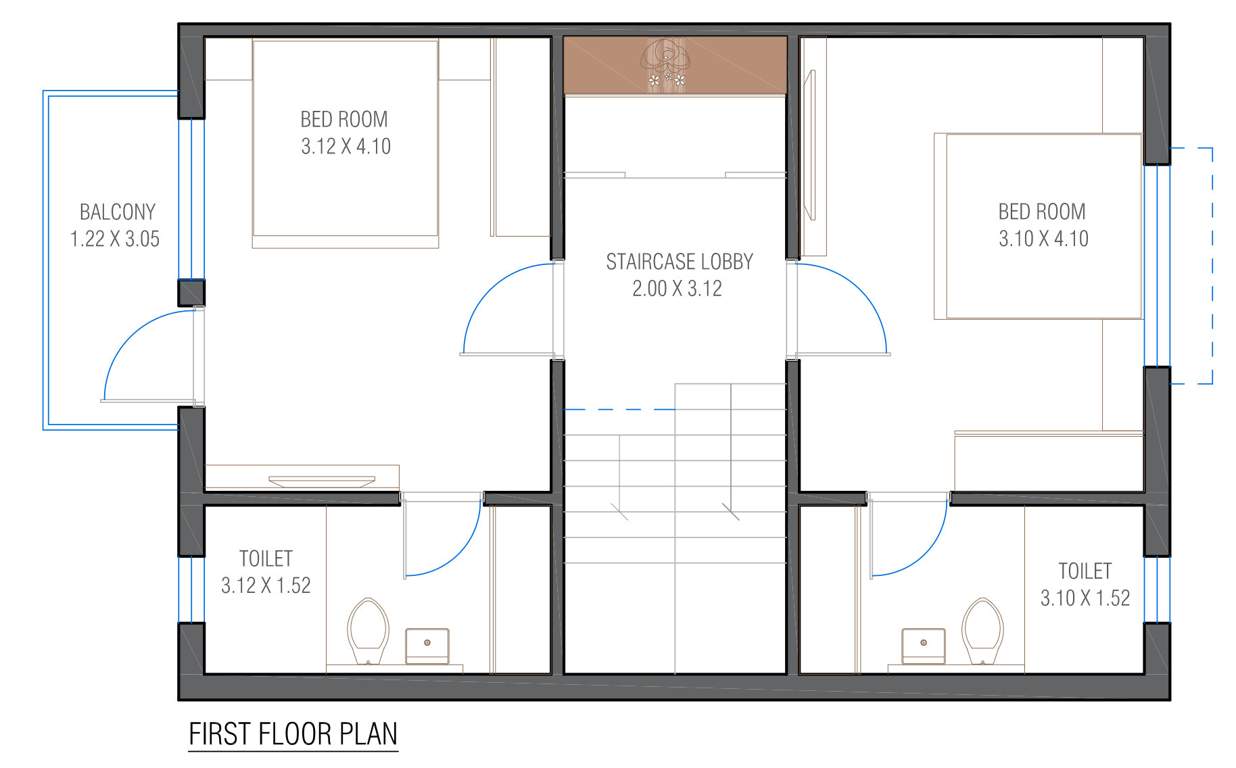  sentosa royal Floor Plan First Floor Plan