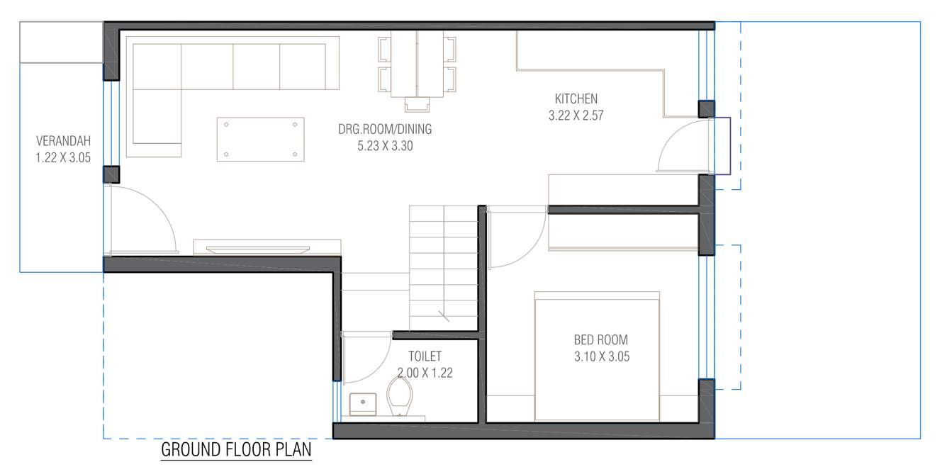  sentosa royal Floor Plan Ground Floor Plan