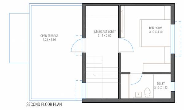  sentosa-royal Floor Plan Second Floor Plan