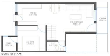  sentosa royal Floor Plan Ground Floor Plan