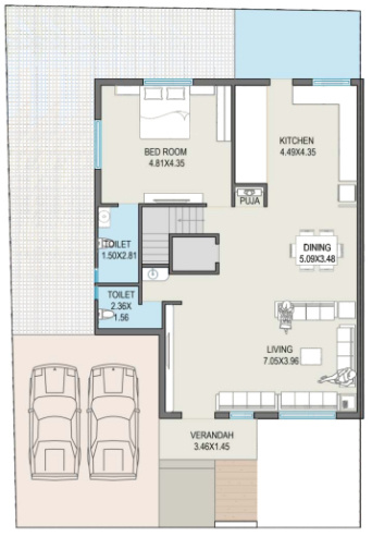  silicon valley Floor Plan Ground Floor Plan