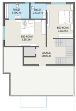  silicon valley Floor Plan Second Floor Plan