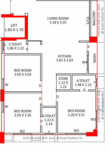  green view heights Floor Plan Floor Plan