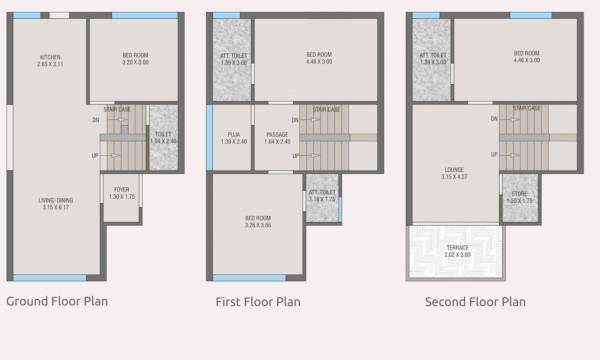  villa Floor Plan Floor Plan