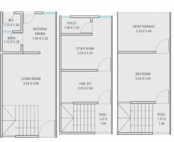  radhe-residency Floor Plan Floor Plan