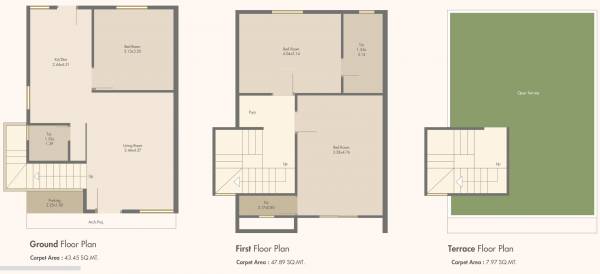 Floor Plan samruddhi-saffron- Floor Plan Floor Plan