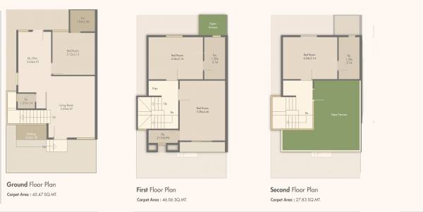 Floor Plan samruddhi-saffron- Floor Plan Floor Plan