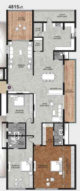  vihaan shikhara Floor Plan Floor Plan