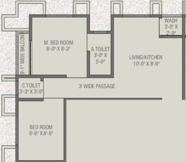  aries-flats Floor Plan Floor Plan