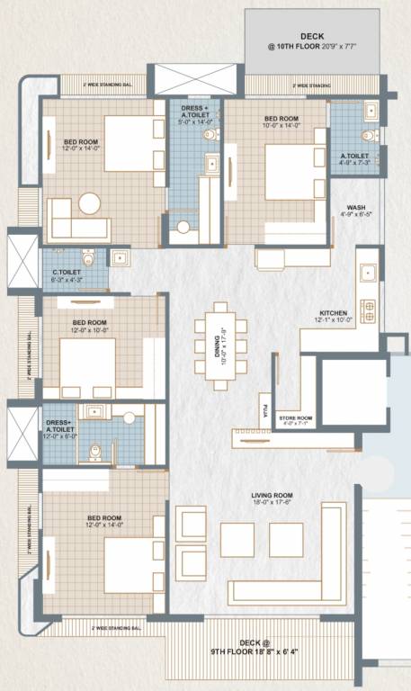  the iconic Floor Plan Floor Plan