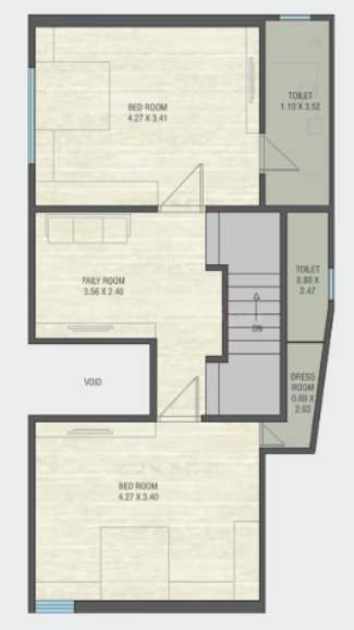  sanidhya sparkle Floor Plan First Floor Plan