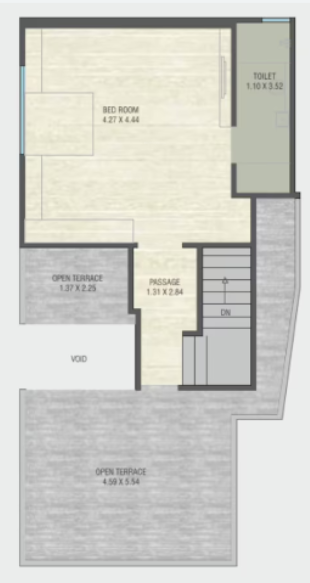  sanidhya-sparkle Floor Plan Second Floor Plan
