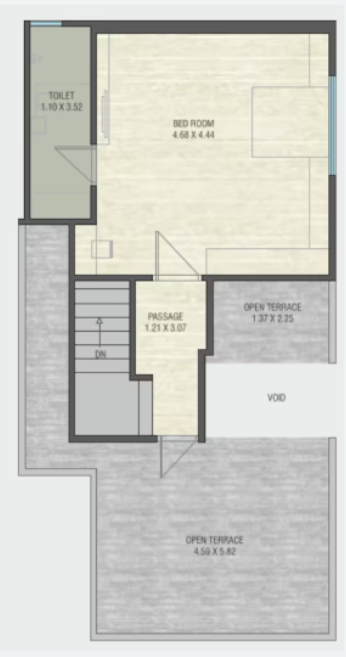 Second Floor Plan sanidhya sparkle Floor Plan Second Floor Plan