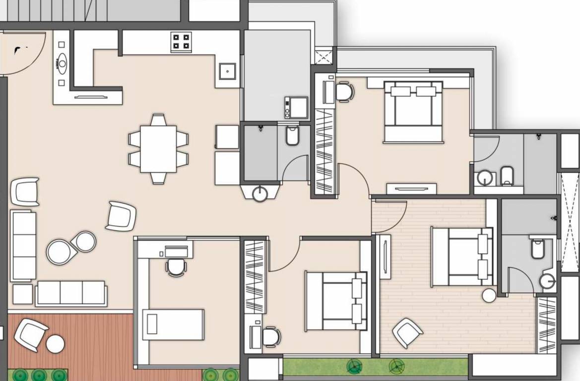  shivanta vivanta Floor Plan Floor Plan
