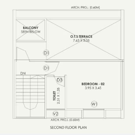 Second Floor Plan heritage aarcon Floor Plan Second Floor Plan