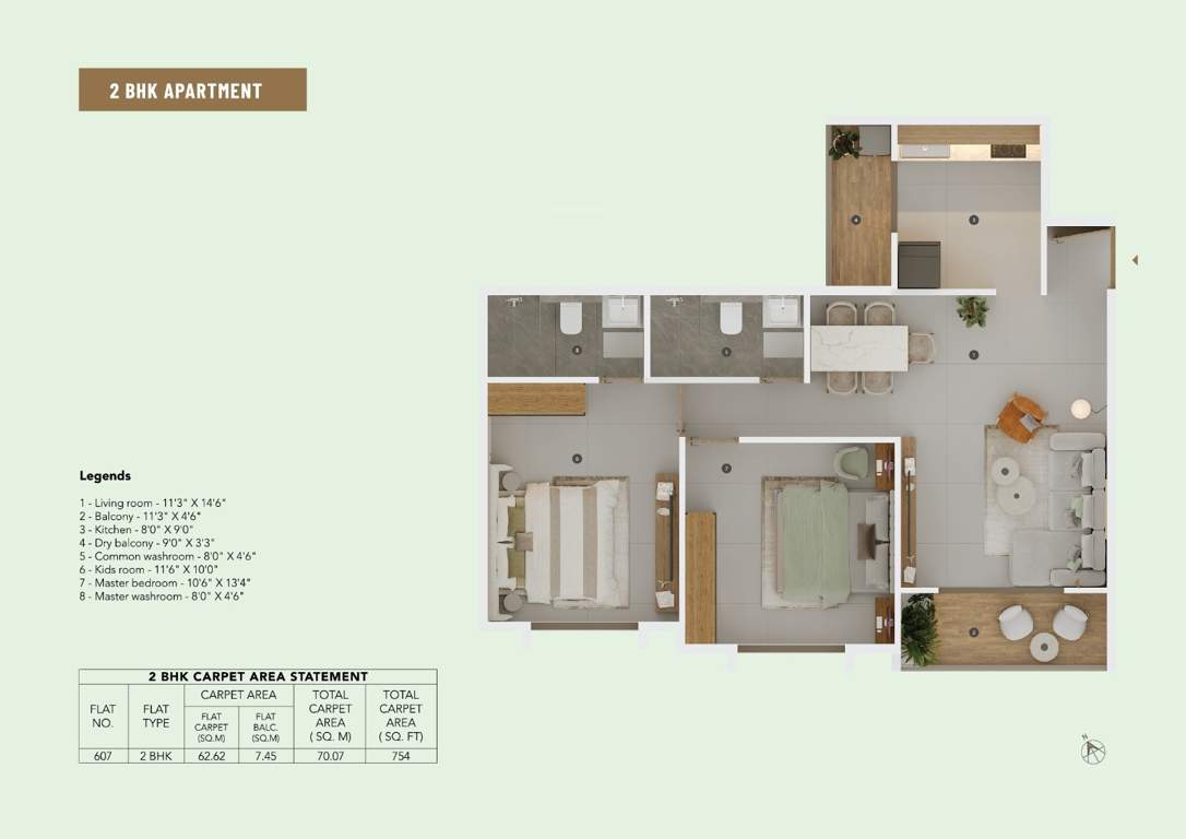  paradise cooperative housing society Floor Plan Floor Plan