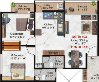  ashapuri-imperial Floor Plan Floor Plan