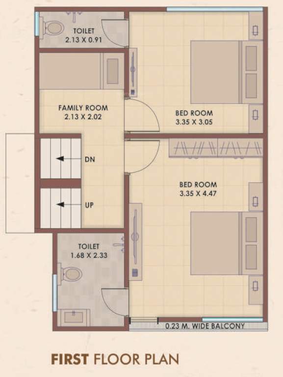  luxuria block a and b Floor Plan First Floor Plan